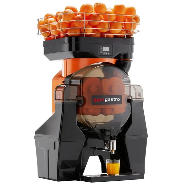 Elektrische Orangenpresse - Orange - Automatische Zufuhr - Inkl. Regulierbarem Ablasshahn 2 Elektrische Orangenpresse - Orange - Automatische Zufuhr - Inkl. Regulierbarem Ablasshahn – Bild 2