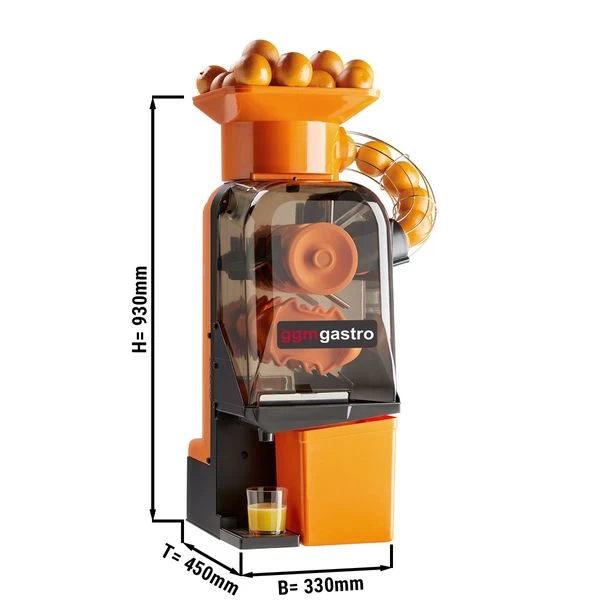 Elektrische Orangenpresse - Orange - Automatische Zufuhr 1 Elektrische Orangenpresse - Orange - Automatische Zufuhr