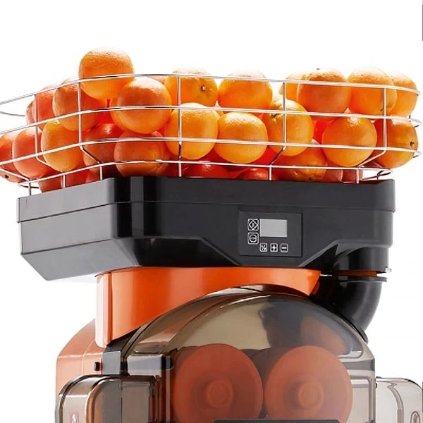 Elektrische Orangenpresse - Orange - Automatische Zufuhr - Inkl. Regulierbarem Ablasshahn 3 Elektrische Orangenpresse - Orange - Automatische Zufuhr - Inkl. Regulierbarem Ablasshahn – Bild 3