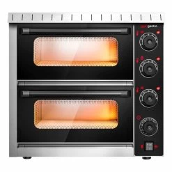 Elektro Mini Pizzaofen - 4+4x 20cm - Manuell -Küchen Verkauf PDKG20S 2 fb4f