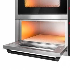 Elektro Mini Pizzaofen - 4+4x 20cm - Manuell -Küchen Verkauf PDKG20S 5 32dc