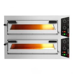 Elektro Pizzaofen - 4+4x 25cm - Manuell -Küchen Verkauf PDP25 2 4dbc