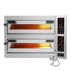 Elektro Pizzaofen - 6+6x 35cm (Tief) - Mit TouchScreen -Küchen Verkauf PDP44TC 3 7dd4 1