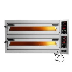 Elektro Pizzaofen - 9+9x 35cm (Breit) - Mit TouchScreen -Küchen Verkauf PDP66BTC 3 b5a9 1