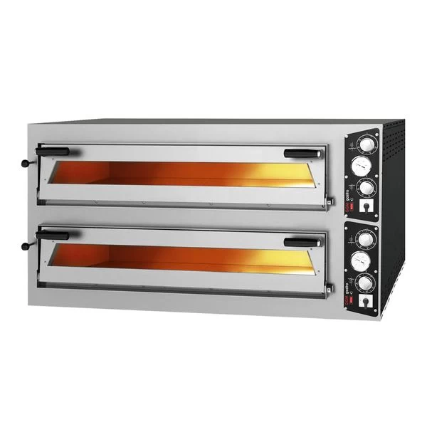 Elektro Pizzaofen - 6+6x 35cm (Breit) - Manuell 2 Elektro Pizzaofen - 6+6x 35cm (Breit) - Manuell – Bild 2