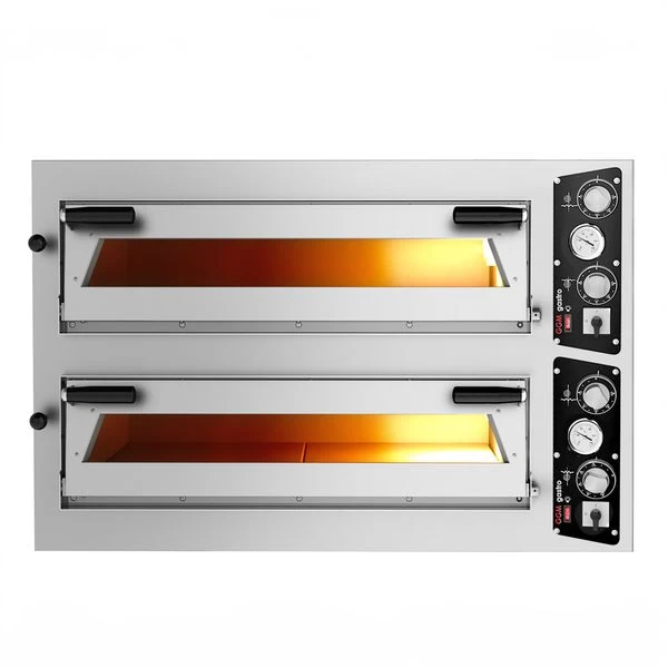 Elektro Pizzaofen - 9+9x 35cm (Breit) - Manuell 3 Elektro Pizzaofen - 9+9x 35cm (Breit) - Manuell – Bild 3