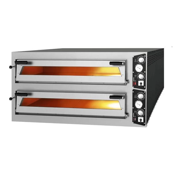 Elektro Pizzaofen - 9+9x 35cm (Breit) - Manuell 2 Elektro Pizzaofen - 9+9x 35cm (Breit) - Manuell – Bild 2