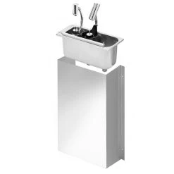 Portioniererdusche Mit Integr. Wasserstrahl-Regler Oben 9 Portioniererdusche Mit Integr. Wasserstrahl-Regler Oben -Küchen Verkauf PDWRL290 2 a21e