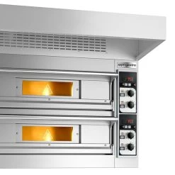 Elektro Pizzaofen - 4+4x 33cm - Manuell -Küchen Verkauf PDZ430 9 0685