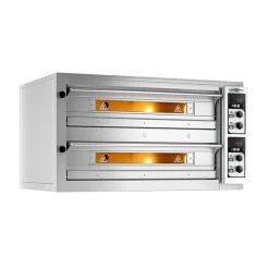 Elektro Pizzaofen - 6+6x 33cm - Manuell -Küchen Verkauf PDZ630 4 549a