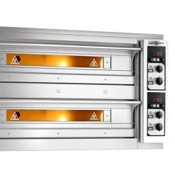 Elektro Pizzaofen - 6+6x 33cm - Manuell -Küchen Verkauf PDZ630 5 6032