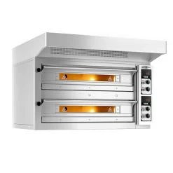 Elektro Pizzaofen - 6+6x 33cm - Manuell -Küchen Verkauf PDZ630 8 b944