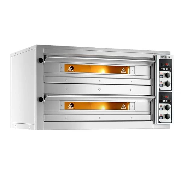 Elektro Pizzaofen - 9+9x 33cm - Manuell 2 Elektro Pizzaofen - 9+9x 33cm - Manuell – Bild 2