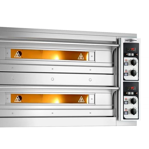 Elektro Pizzaofen - 9+9x 33cm - Manuell 3 Elektro Pizzaofen - 9+9x 33cm - Manuell – Bild 3