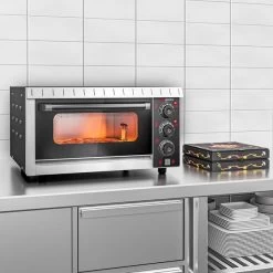 Elektro Mini Pizzaofen - 4x 20cm - Manuell -Küchen Verkauf PEKG20S 6 b871