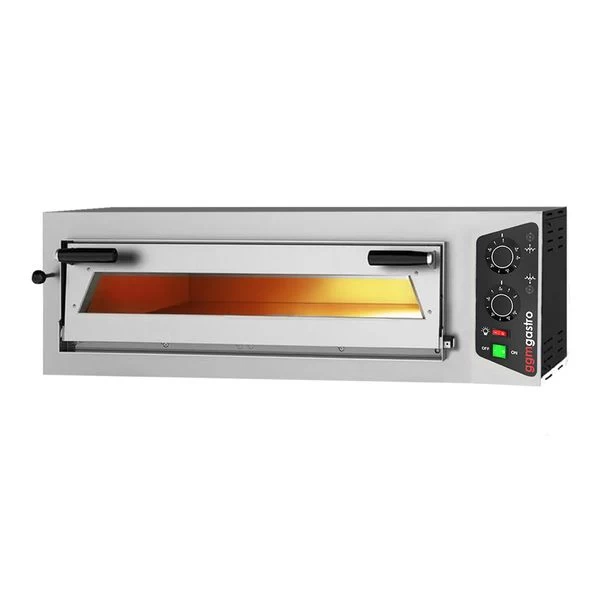 Elektro Pizzaofen - 4x 25cm - Manuell 2 Elektro Pizzaofen - 4x 25cm - Manuell – Bild 2