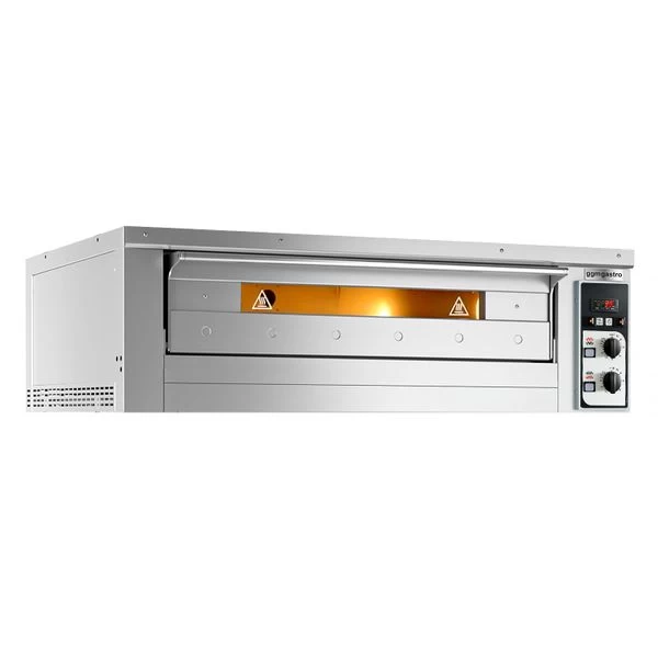 Elektro Pizzaofen - 6x 33cm - Manuell 2 Elektro Pizzaofen - 6x 33cm - Manuell – Bild 2