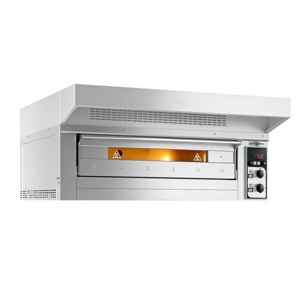 Elektro Pizzaofen - 6x 33cm - Manuell 4 Elektro Pizzaofen - 6x 33cm - Manuell – Bild 4