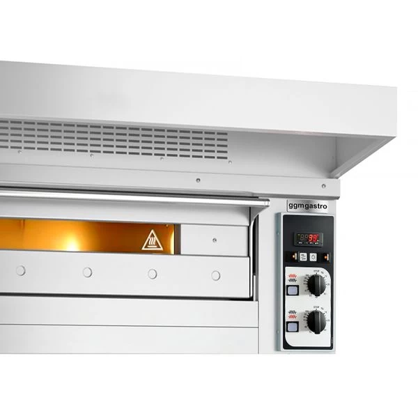 Elektro Pizzaofen - 6x 33cm - Manuell 5 Elektro Pizzaofen - 6x 33cm - Manuell – Bild 5