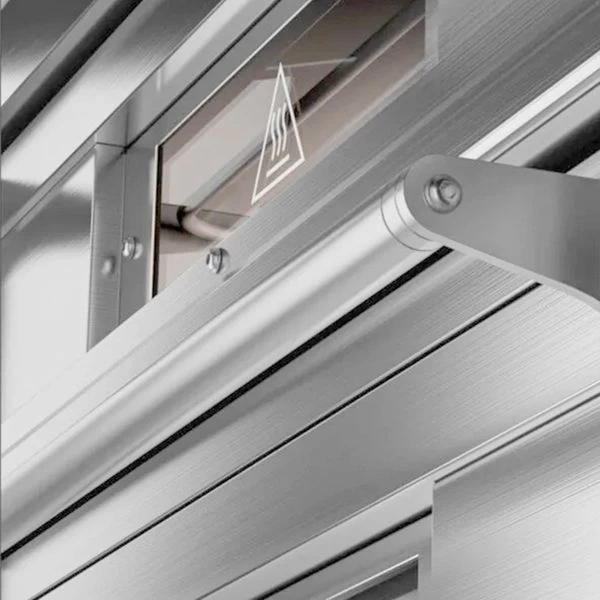 Elektro Pizzaofen - 9+9x 33cm - Manuell 9 Elektro Pizzaofen - 9+9x 33cm - Manuell – Bild 9