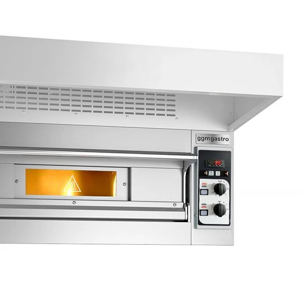 Elektro Pizzaofen - 9x 33cm - Manuell 2 Elektro Pizzaofen - 9x 33cm - Manuell – Bild 2