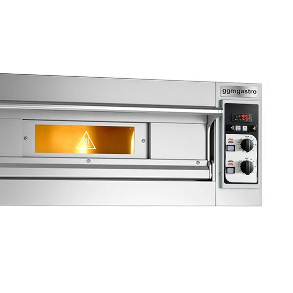 Elektro Pizzaofen - 9x 33cm - Manuell 4 Elektro Pizzaofen - 9x 33cm - Manuell – Bild 4