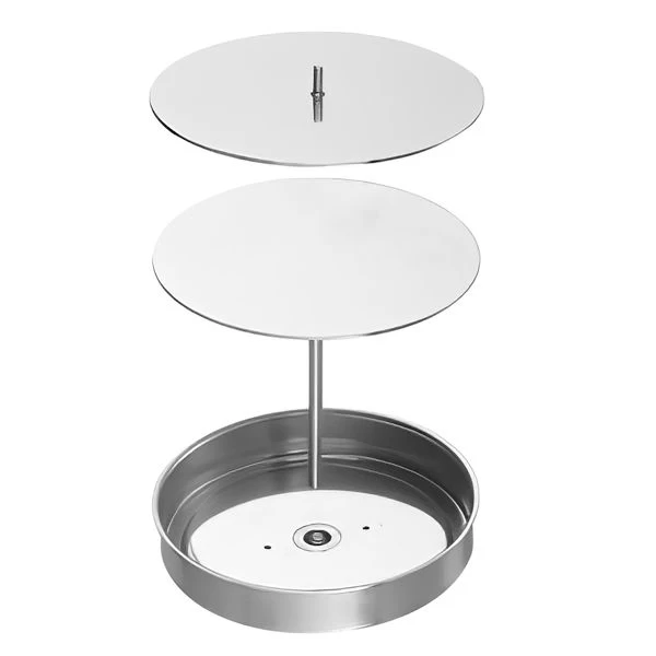 Pattieform Für Hamburgermaschine - Ø 10 Cm 2 Pattieform Für Hamburgermaschine - Ø 10 Cm – Bild 2