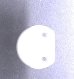 Schneidebrett-Stopper - Weiß