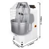 Bäckerei-Teigknetmaschine Doppelarm - 87 Liter