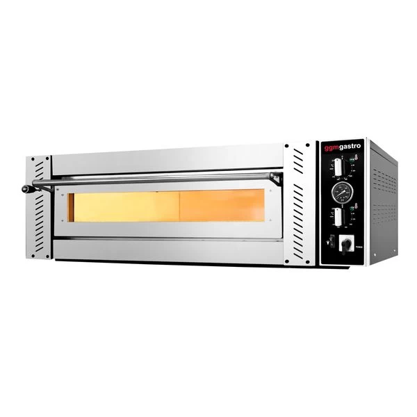 Elektro Pizzaofen - 6x 30cm (Tief) - Manuell 5 Elektro Pizzaofen - 6x 30cm (Tief) - Manuell – Bild 5