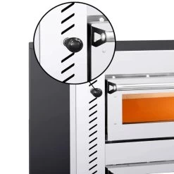 Elektro Pizzaofen - 9+9x 30cm (Tief) - Manuell -Küchen Verkauf POE430 UGPOE430 17 37b5 2