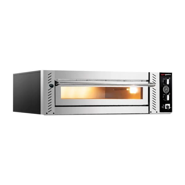 Elektro Pizzaofen - 6x 30cm (Tief) - Manuell 2 Elektro Pizzaofen - 6x 30cm (Tief) - Manuell – Bild 2