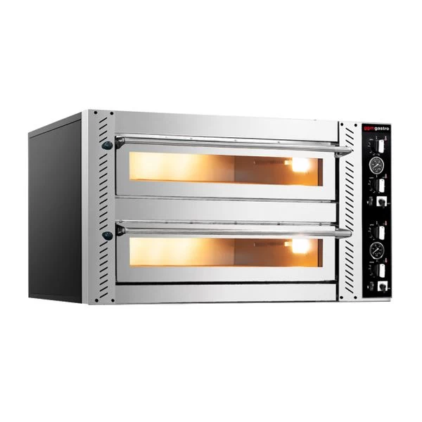 Elektro Pizzaofen - 6+6x 30cm (Tief) - Manuell 2 Elektro Pizzaofen - 6+6x 30cm (Tief) - Manuell – Bild 2