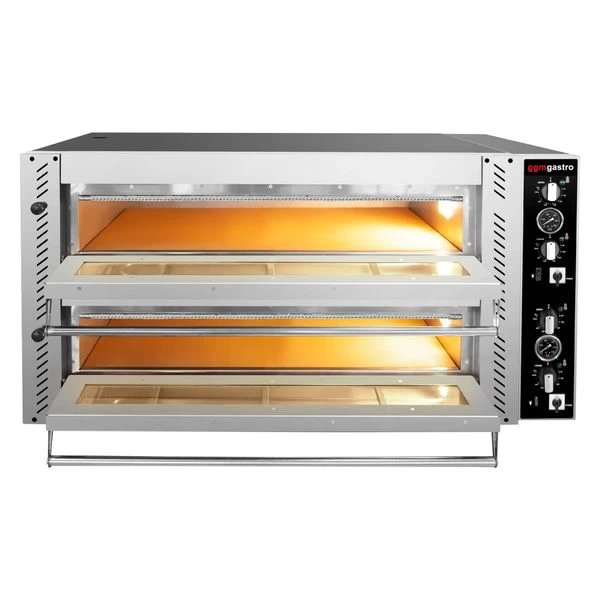 Elektro Pizzaofen - 6+6x 30cm (Breit) - Manuell 4 Elektro Pizzaofen - 6+6x 30cm (Breit) - Manuell – Bild 4