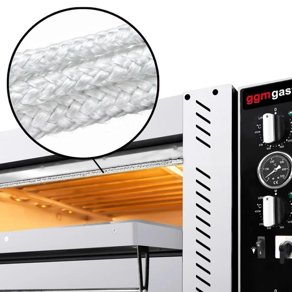 Elektro Pizzaofen - 6+6x 30cm (Tief) - Manuell 9 Elektro Pizzaofen - 6+6x 30cm (Tief) - Manuell – Bild 9