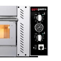 Elektro Pizzaofen - (Vollschamott) - 6+6x 30cm - Manuell -Küchen Verkauf POE display ed66 1