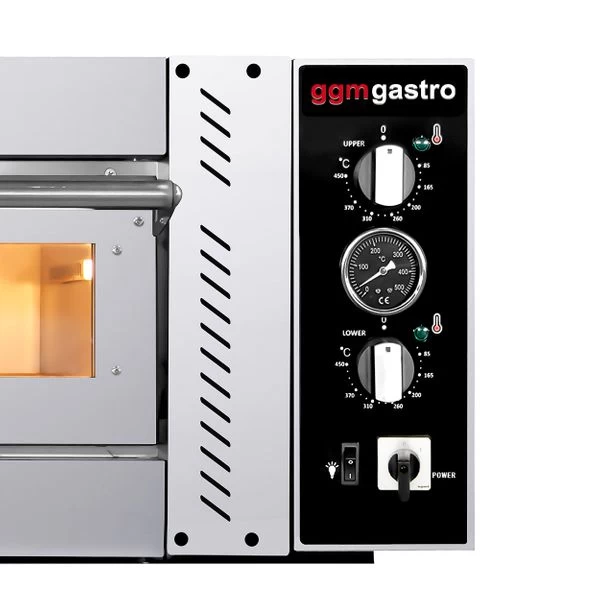 Elektro Pizzaofen - 6x 30cm (Tief) - Manuell 7 Elektro Pizzaofen - 6x 30cm (Tief) - Manuell – Bild 7