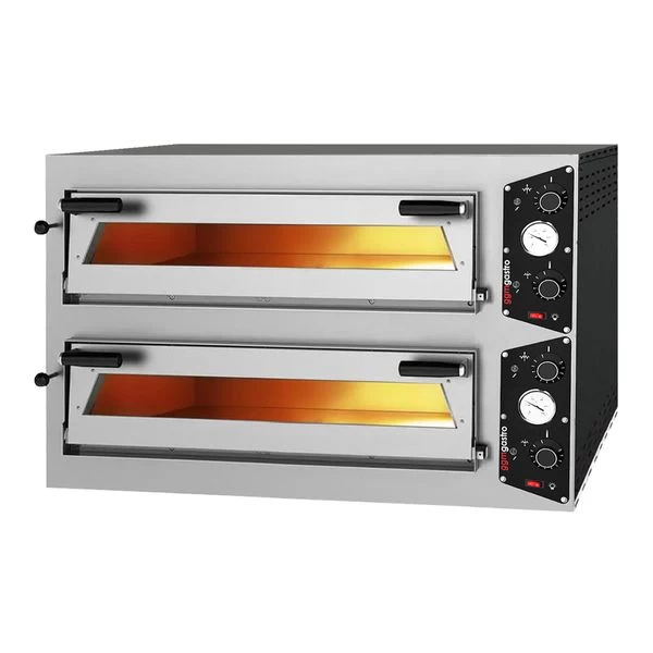 Elektro Pizzaofen - 4+4x 30cm - Manuell 2 Elektro Pizzaofen - 4+4x 30cm - Manuell – Bild 2