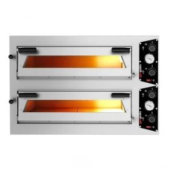 Elektro Pizzaofen - 4+4x 30cm - Manuell 10 Elektro Pizzaofen - 4+4x 30cm - Manuell -Küchen Verkauf PP830 2 8e3c