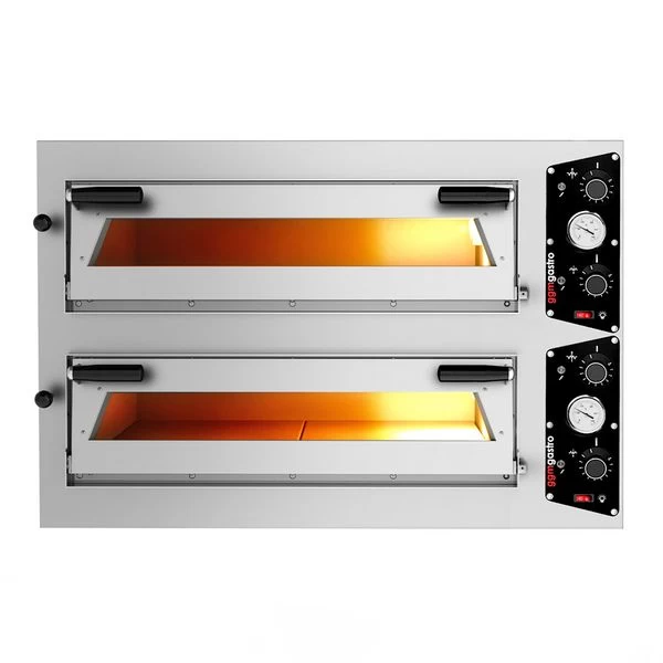 Elektro Pizzaofen - 4+4x 30cm - Manuell 3 Elektro Pizzaofen - 4+4x 30cm - Manuell – Bild 3