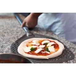 Pizzaschaufel Aus Aluminium - 33 Cm - Perforiert 5 Pizzaschaufel Aus Aluminium - 33 Cm - Perforiert -Küchen Verkauf PSAPGI 002 e3a0