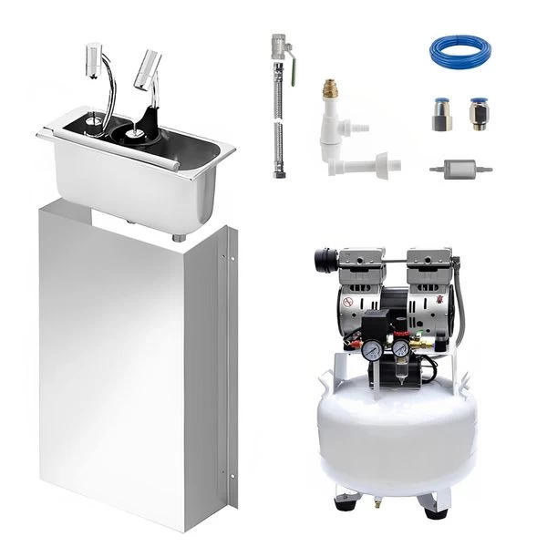 Portioniererdusche Inkl. Siebteller 1 Portioniererdusche Inkl. Siebteller