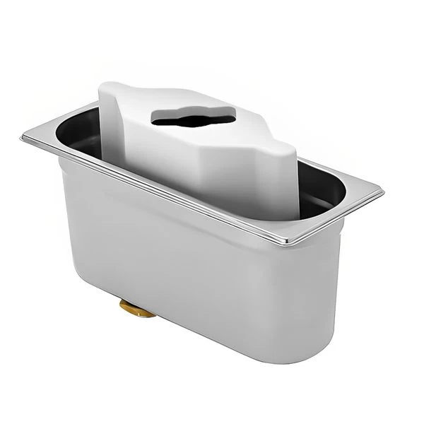 Portionierer- Und Spachteldusche Mit Portioniererspüle & Integr. Siebeinsatz 5 Portionierer- Und Spachteldusche Mit Portioniererspüle & Integr. Siebeinsatz – Bild 5