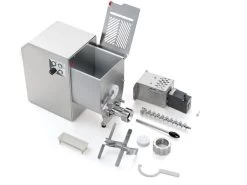 Elektrische Nudelmaschine - 8,4 Kg/h- 750 Watt 7 Elektrische Nudelmaschine - 8,4 Kg/h- 750 Watt -Küchen Verkauf Pasta 5 smontato 0de1