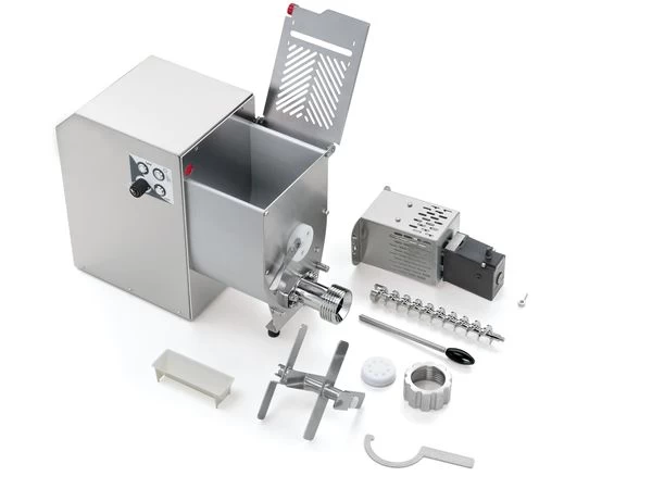 Elektrische Nudelmaschine - 8,4 Kg/h- 750 Watt 4 Elektrische Nudelmaschine - 8,4 Kg/h- 750 Watt – Bild 4