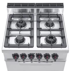 Gasherd - 28 KW - 4 Brenner 19 Gasherd - 28 KW - 4 Brenner -Küchen Verkauf PowerHerdDetail1 9bbe