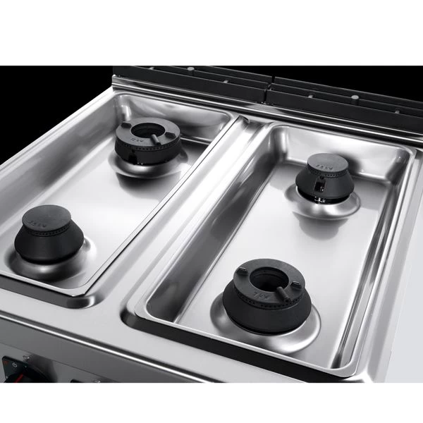 Gasherd - 28 KW - 4 Brenner 11 Gasherd - 28 KW - 4 Brenner – Bild 11