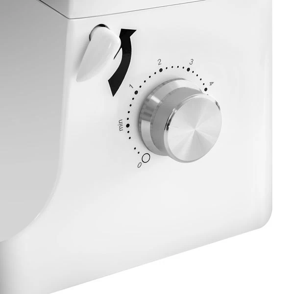 Rührmaschine - 7 Liter - Weiß 3 Rührmaschine - 7 Liter - Weiß – Bild 3