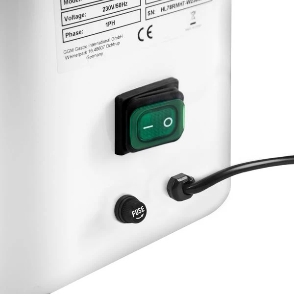 Rührmaschine - 7 Liter - Weiß 4 Rührmaschine - 7 Liter - Weiß – Bild 4