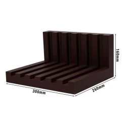 Schneidebrettablage Für 4 Cm Bretter